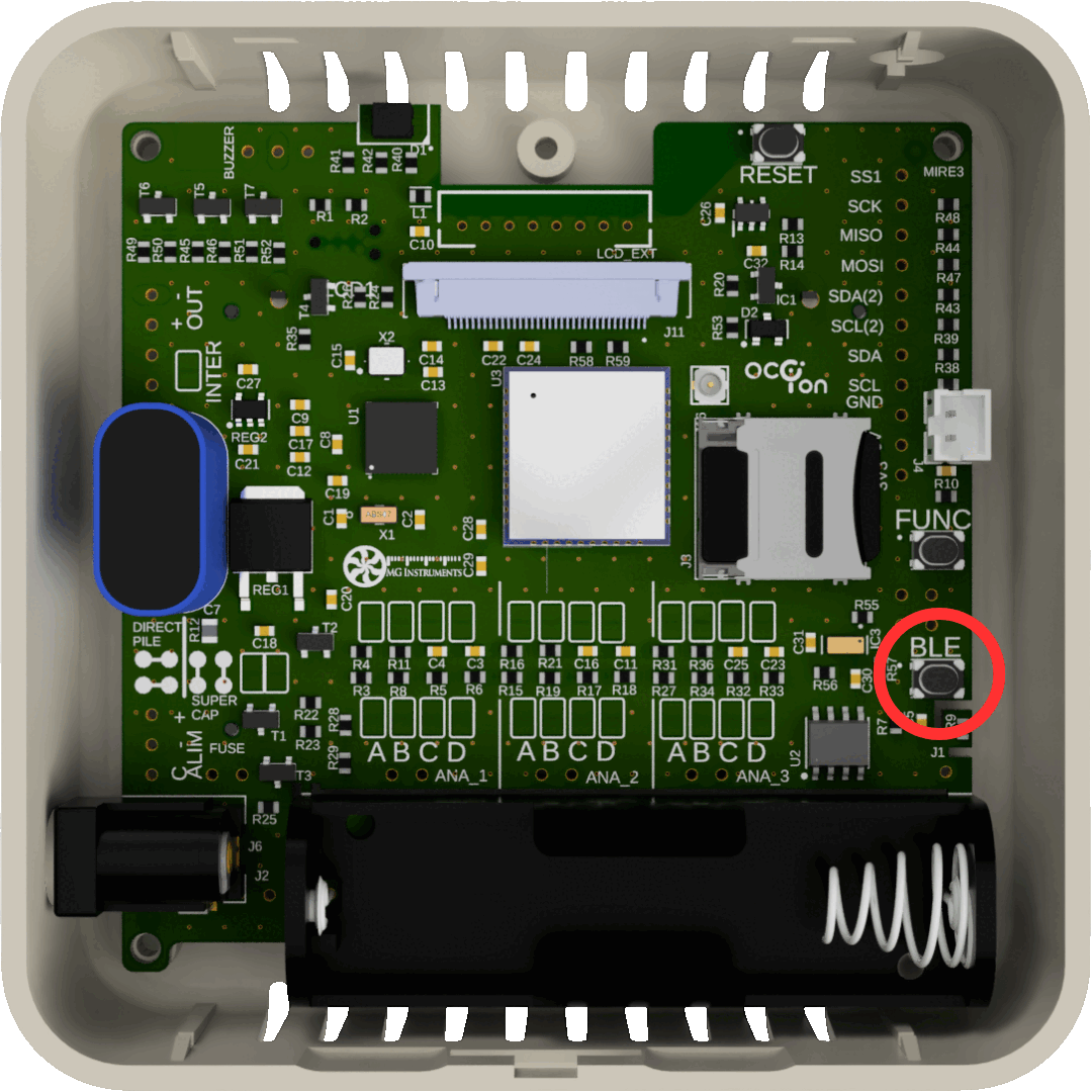 BLE Connection Animation