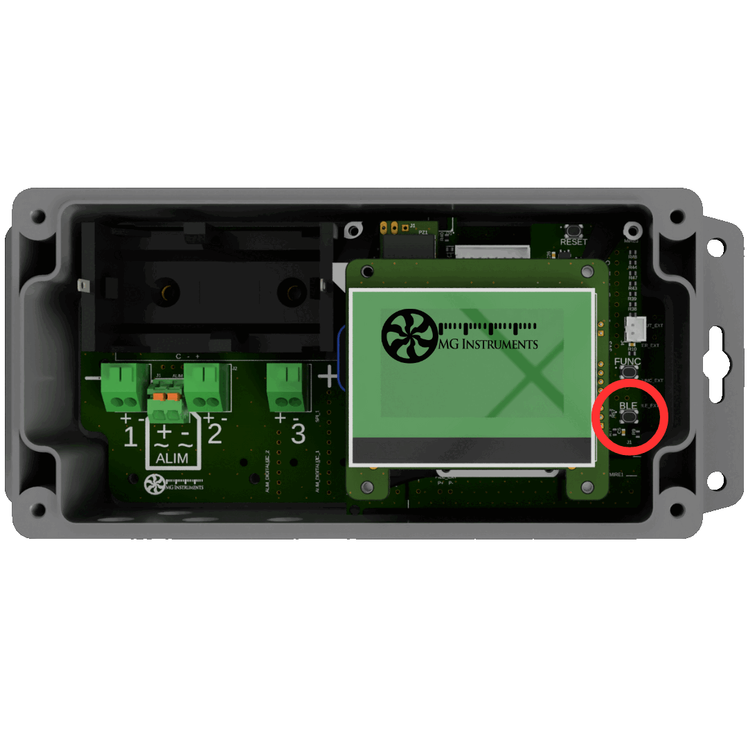 BLE Connection Animation